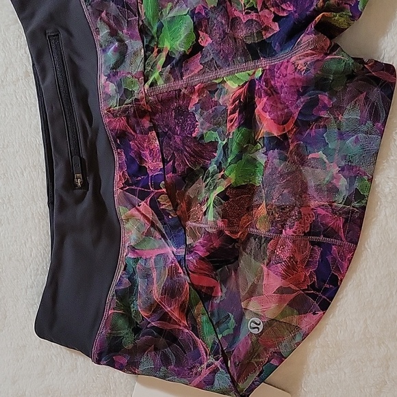 LULULEMON 2'5" LINED SHORT SIZE 8 - Picture 10 of 13